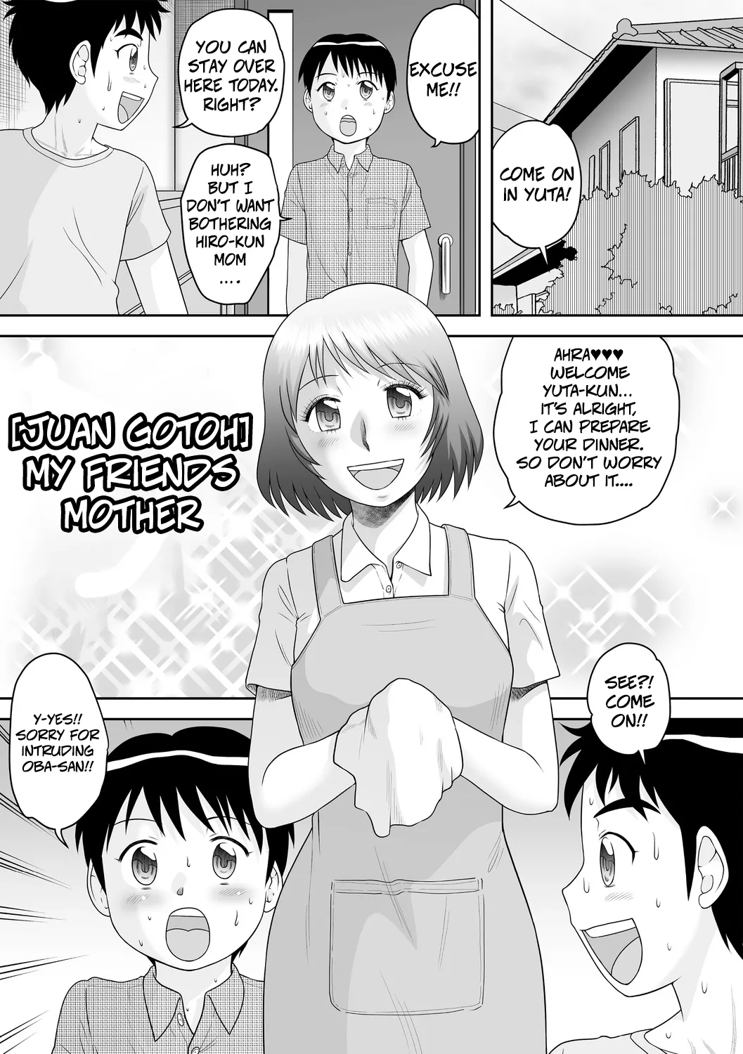 Tomodachi no Okaa-san page 1 full