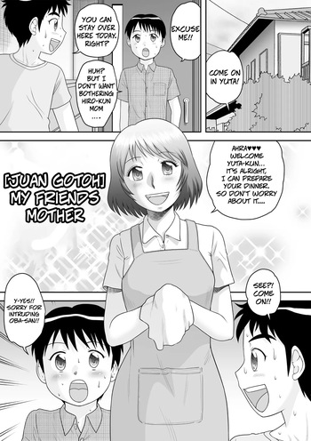 Tomodachi no Okaa-san cover