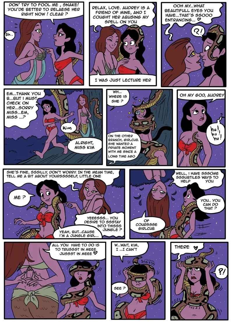 Bicooo6 Yuri Jungle Book Comic page 7 full