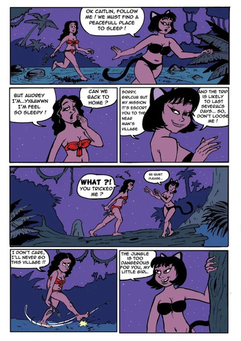 Bicooo6 Yuri Jungle Book Comic cover