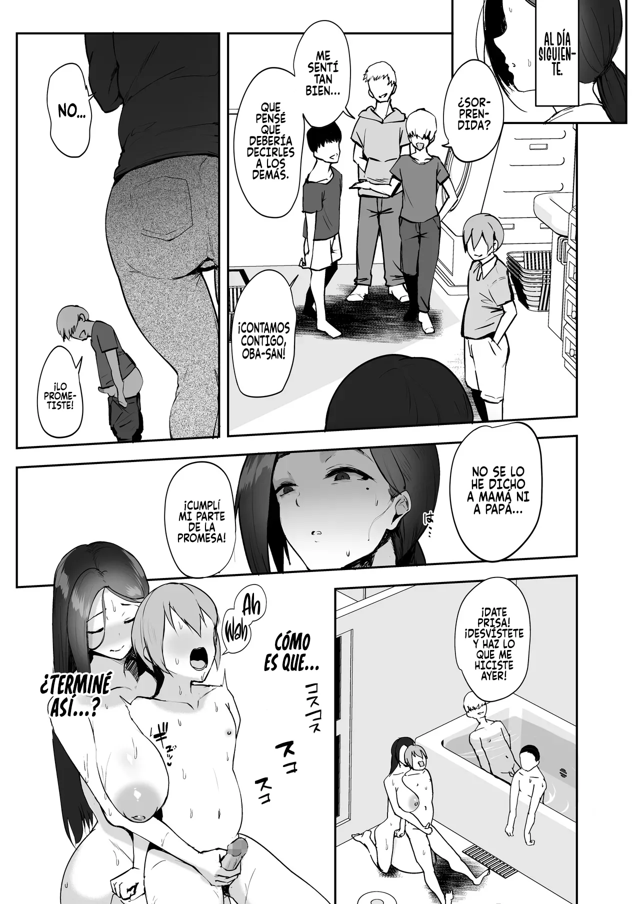 AV Gokko 2 ~Kusogaki Chinponi Ochiru Kyonyuzuma~｜Grabación AV 2 ~Una esposa tetona se enamora del pene de un mocoso malcriado~ page 10 full