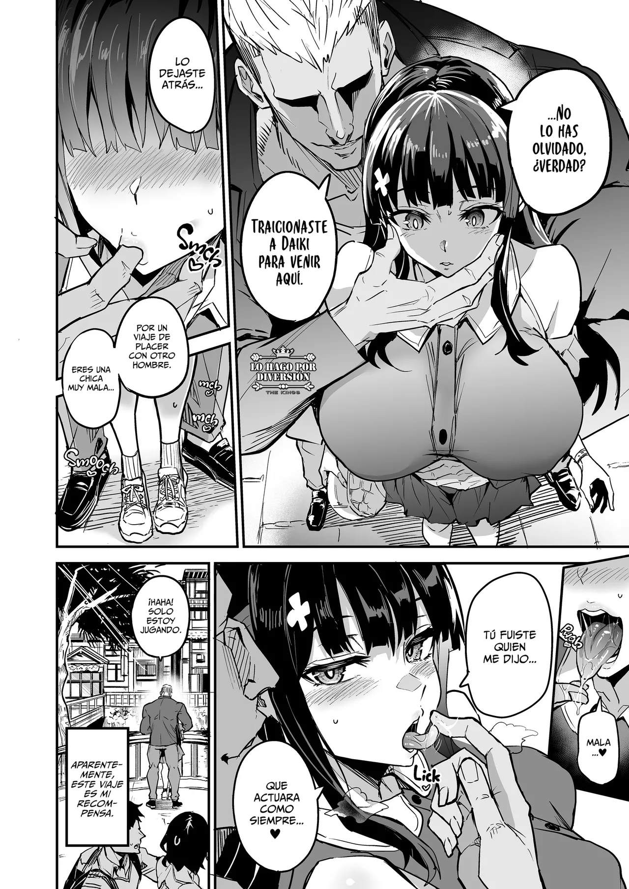 Abukano 2 -Yume Miru Waiyoku Kanojo wa Boku o Shihai shitai-  | Novia Del Extranjero 2 ~Deseos Anormales~ page 3 full