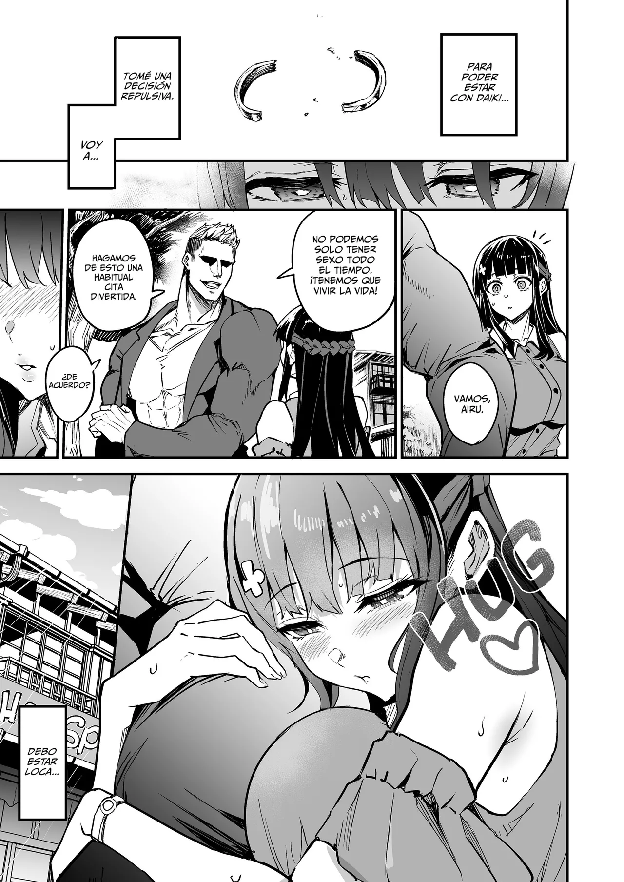 Abukano 2 -Yume Miru Waiyoku Kanojo wa Boku o Shihai shitai-  | Novia Del Extranjero 2 ~Deseos Anormales~ page 4 full