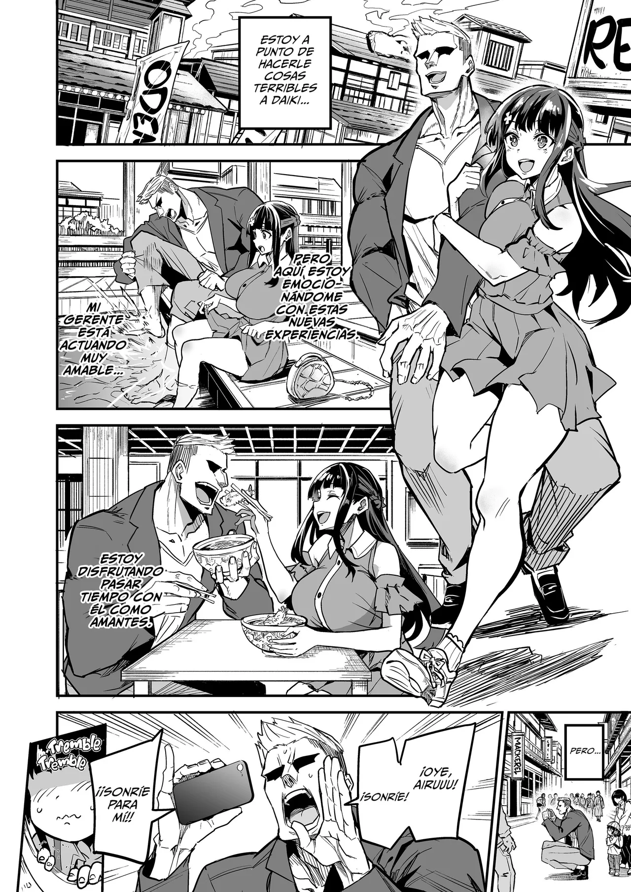 Abukano 2 -Yume Miru Waiyoku Kanojo wa Boku o Shihai shitai-  | Novia Del Extranjero 2 ~Deseos Anormales~ page 5 full