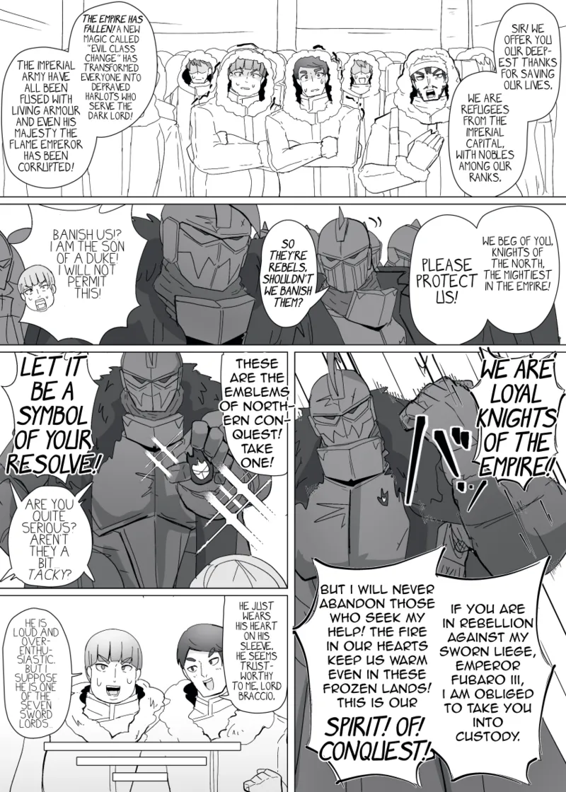 Matenshoku no Yakata 13 | The House of Evil Class Change 13 Blizzardominatrix page 3 full