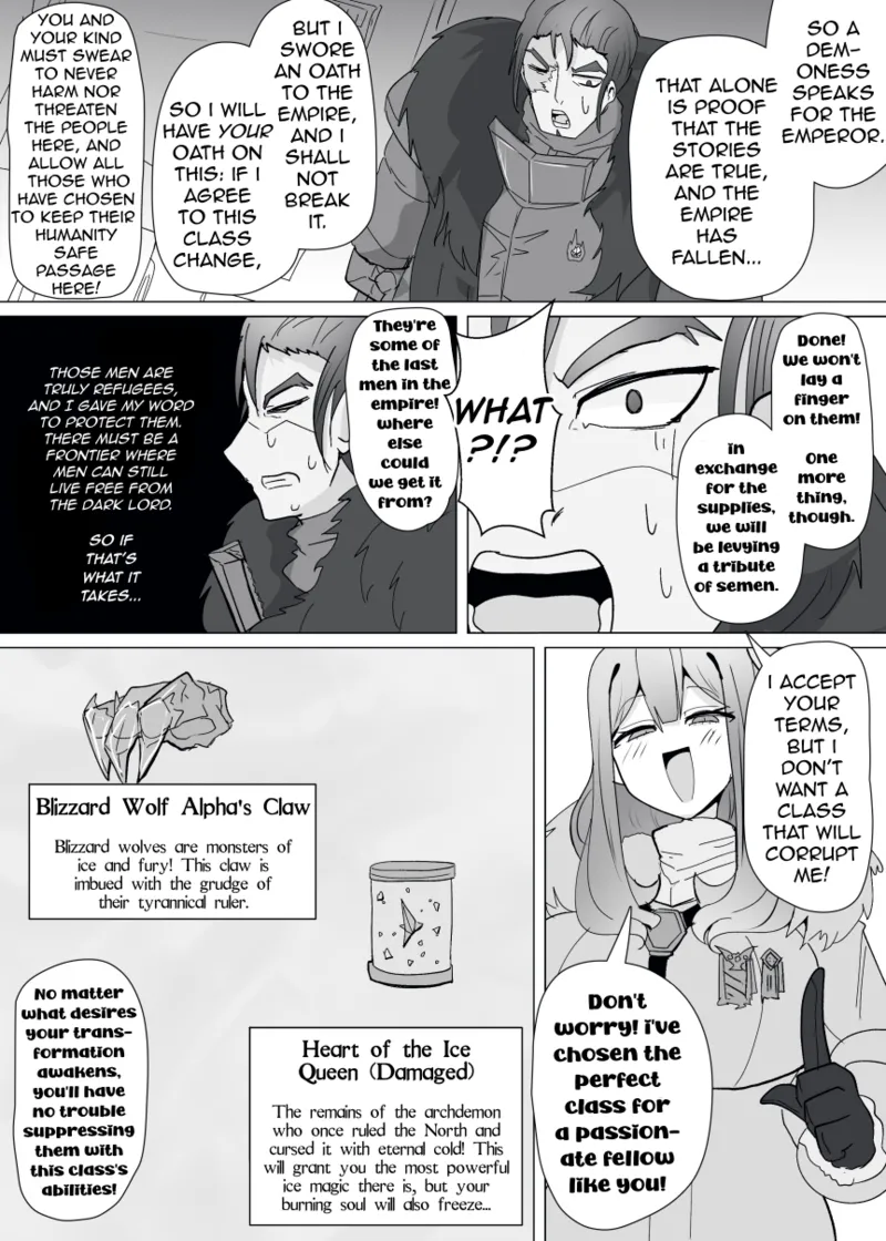 Matenshoku no Yakata 13 | The House of Evil Class Change 13 Blizzardominatrix page 5 full