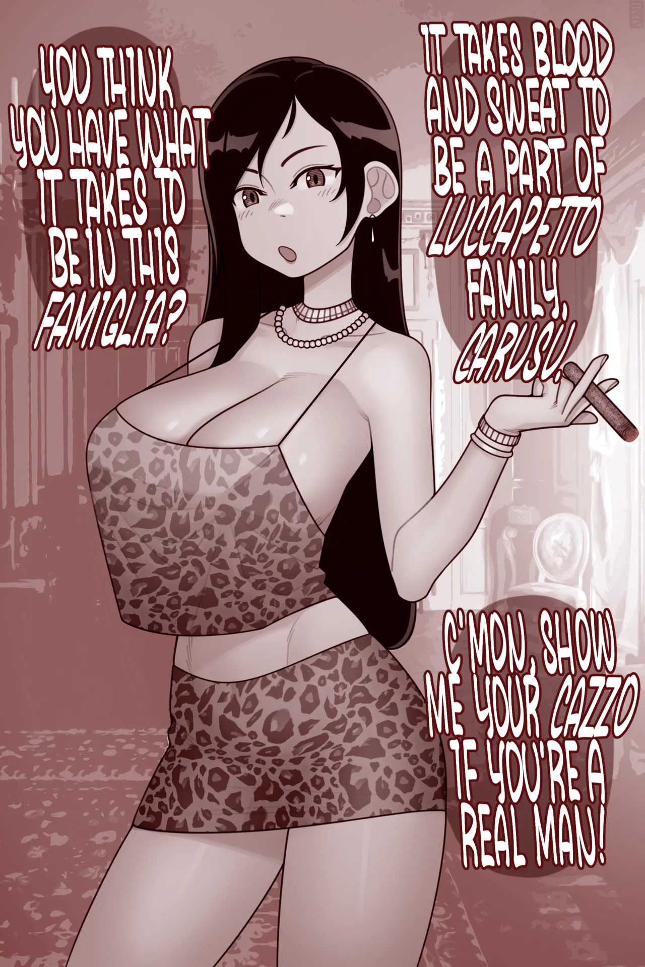 Tifa Luccapetto ZURI page 1 full