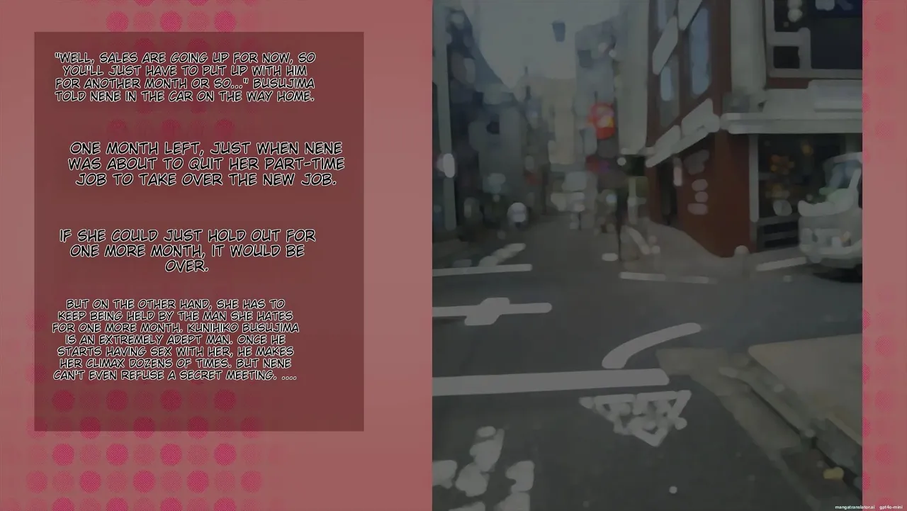 Netorare Nene-san Sono 3 ~Nichijou mo Ryokouchuu mo, Chuunen Oyaji ni Netorare, Kaihatsu Saretsuzukeru Kanojo~ page 7 full