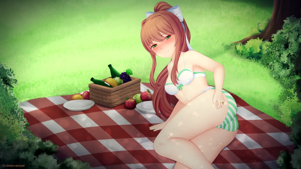 Monika Picnic page 9 full