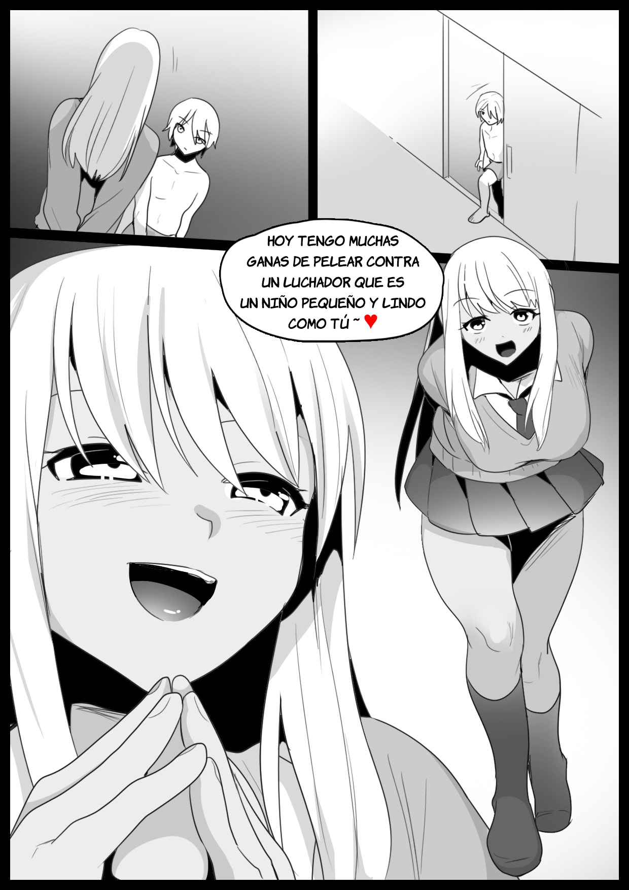 Girls Beat! vs Hinano page 2 full