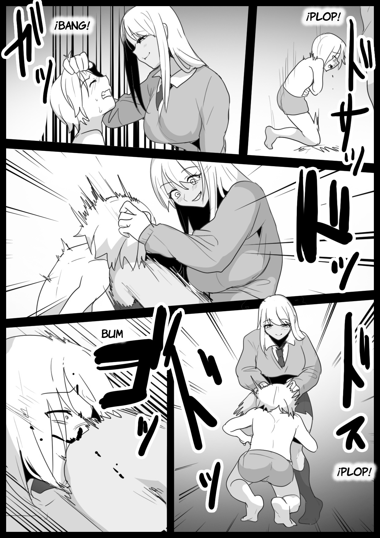 Girls Beat! vs Hinano page 5 full
