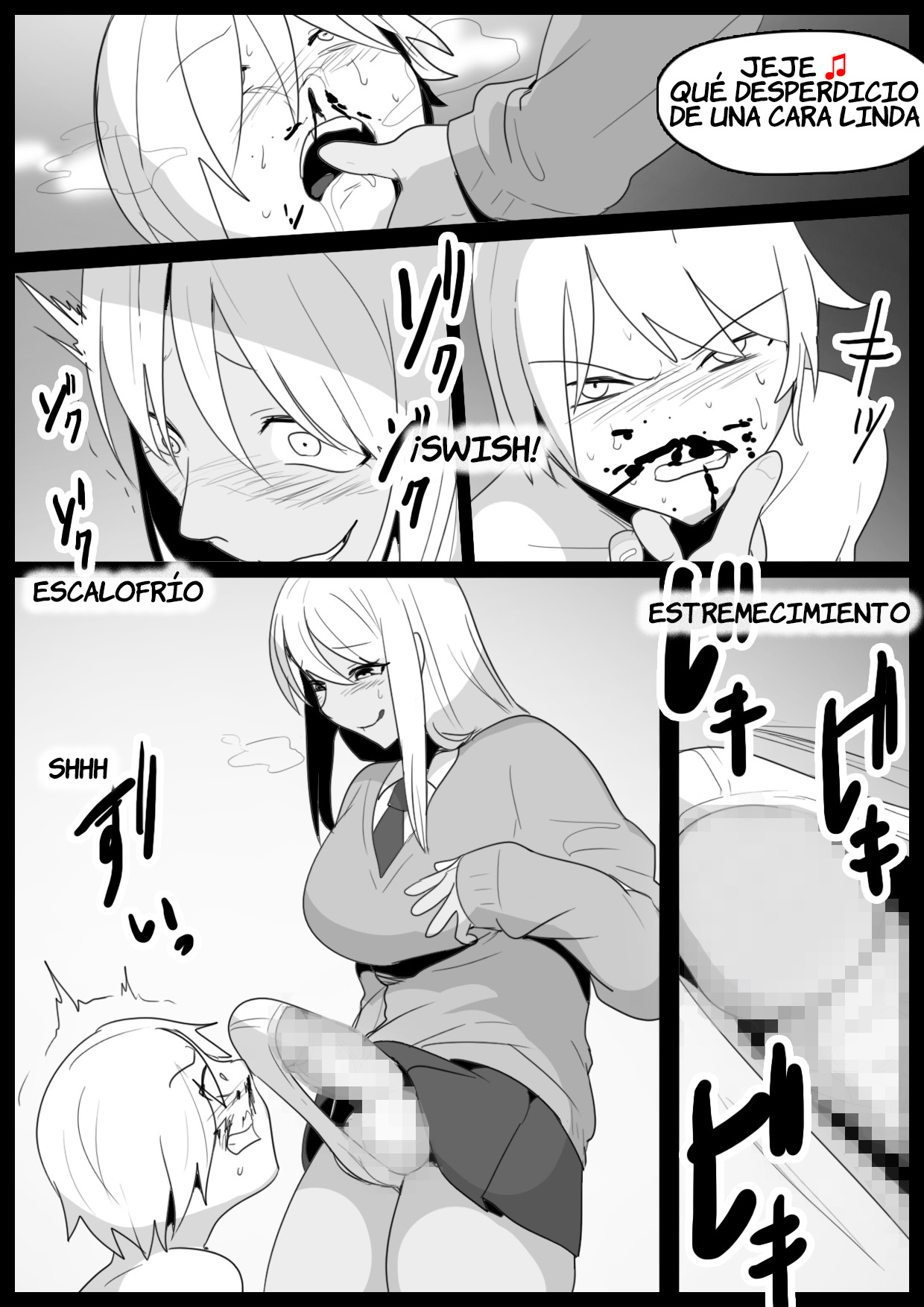 Girls Beat! vs Hinano page 6 full