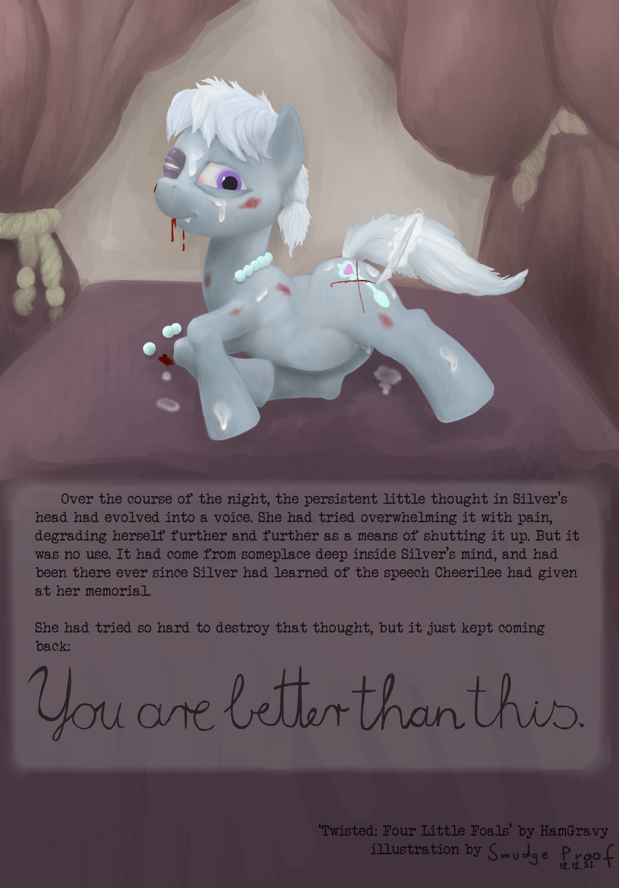 ARTIST Smudge Proof parte1 page 5 full