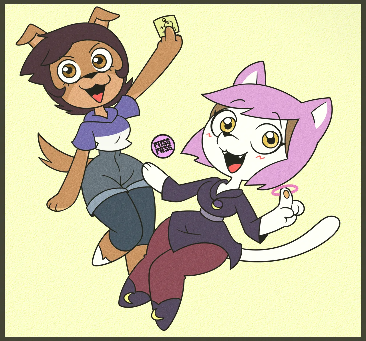 Furry Owl House page 1 full