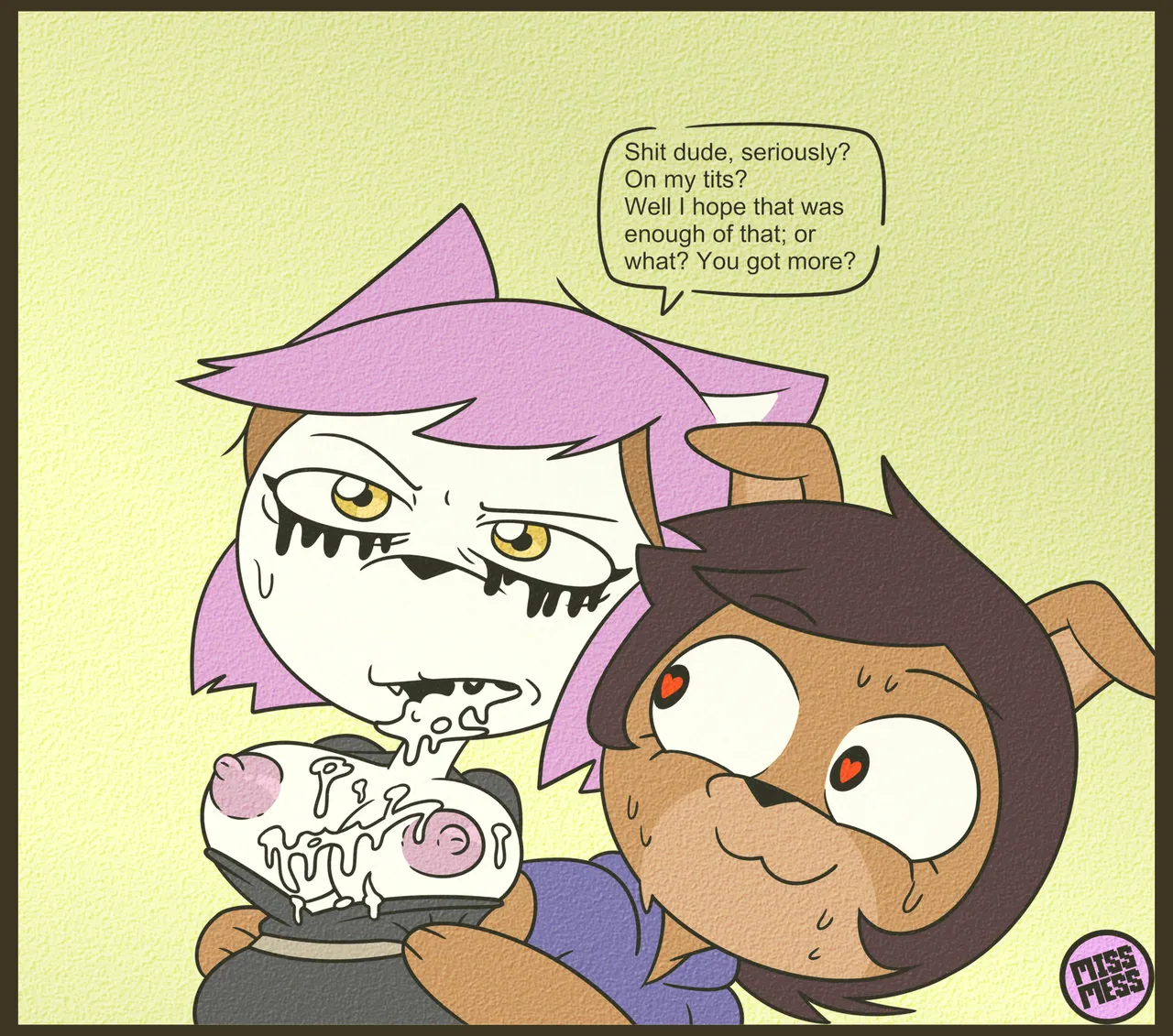 Furry Owl House page 10 full