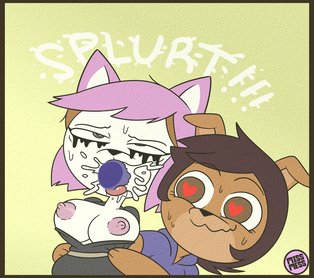 Furry Owl House page 7 full