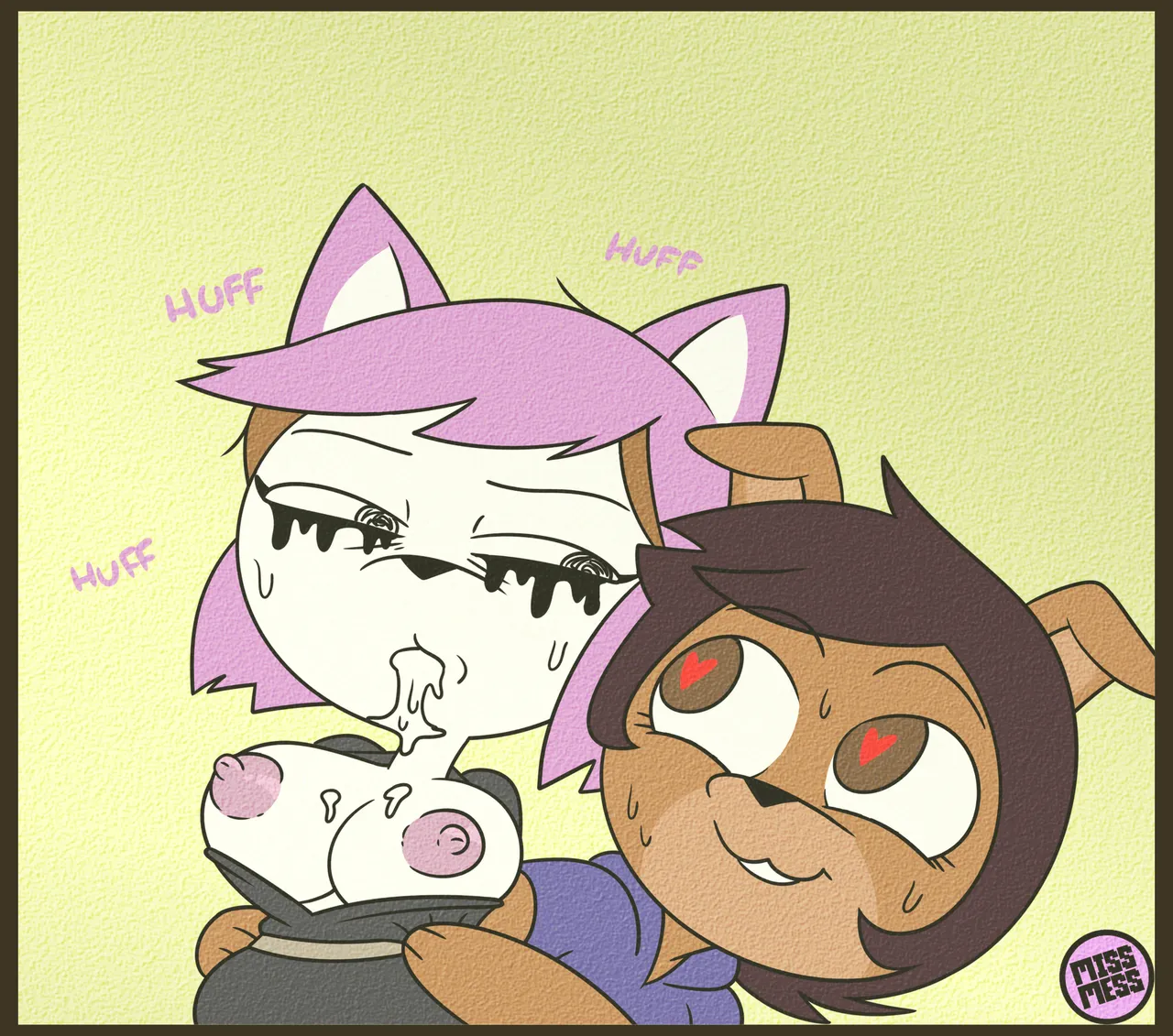 Furry Owl House page 8 full