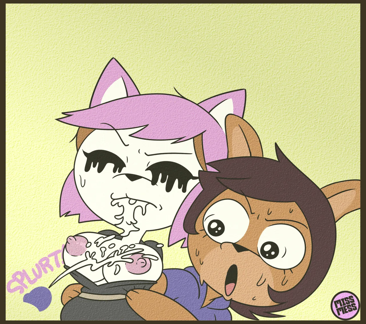 Furry Owl House page 9 full