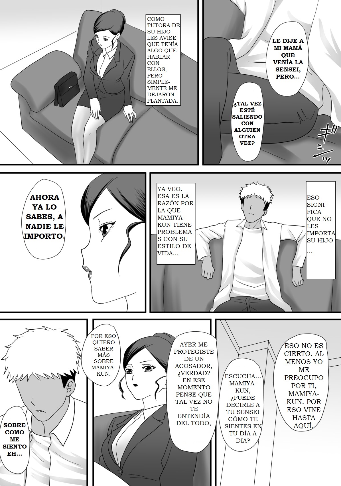 Kemono no Sumika | LA GUARIDA DE LA BESTIA page 10 full