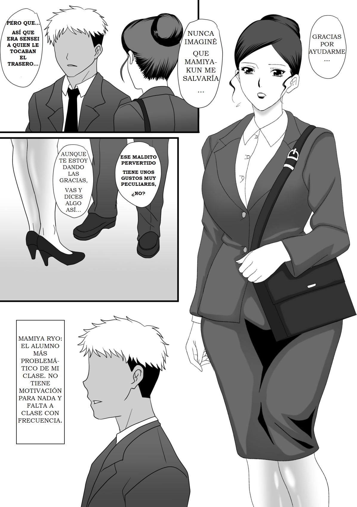 Kemono no Sumika | LA GUARIDA DE LA BESTIA page 4 full