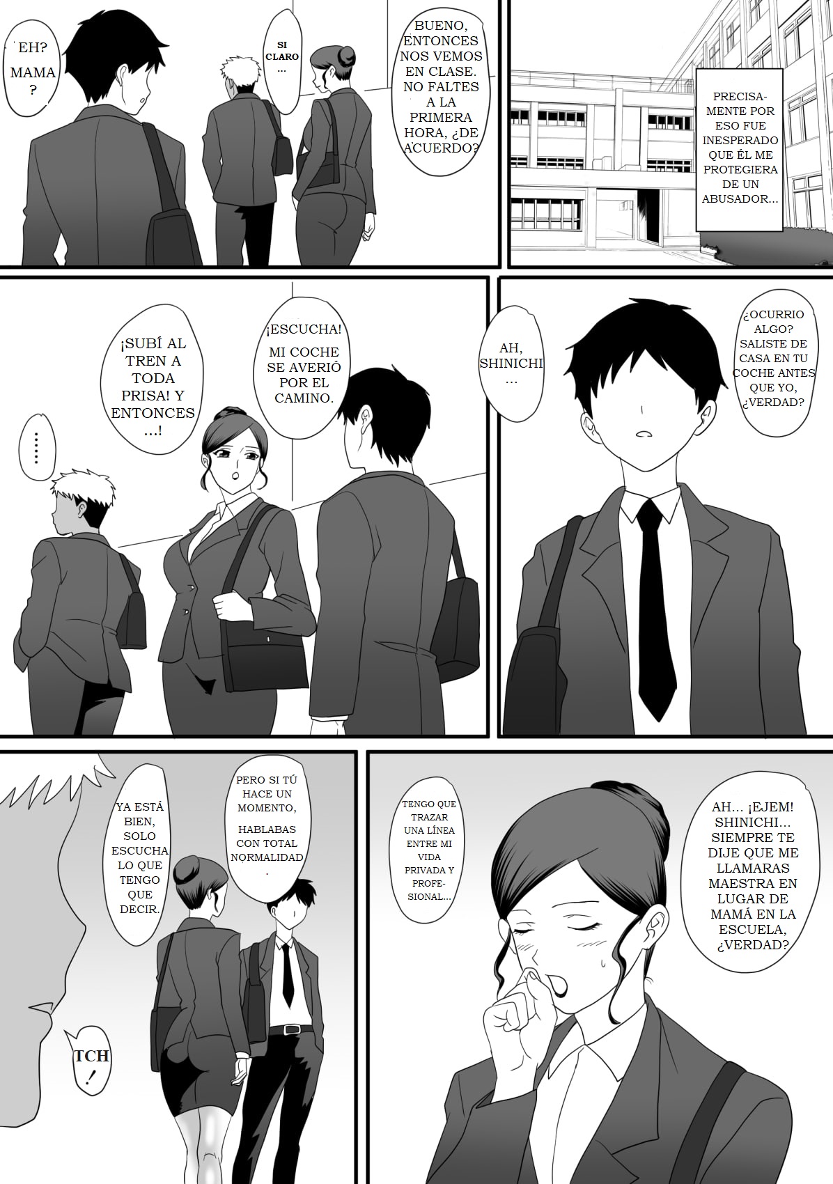 Kemono no Sumika | LA GUARIDA DE LA BESTIA page 5 full