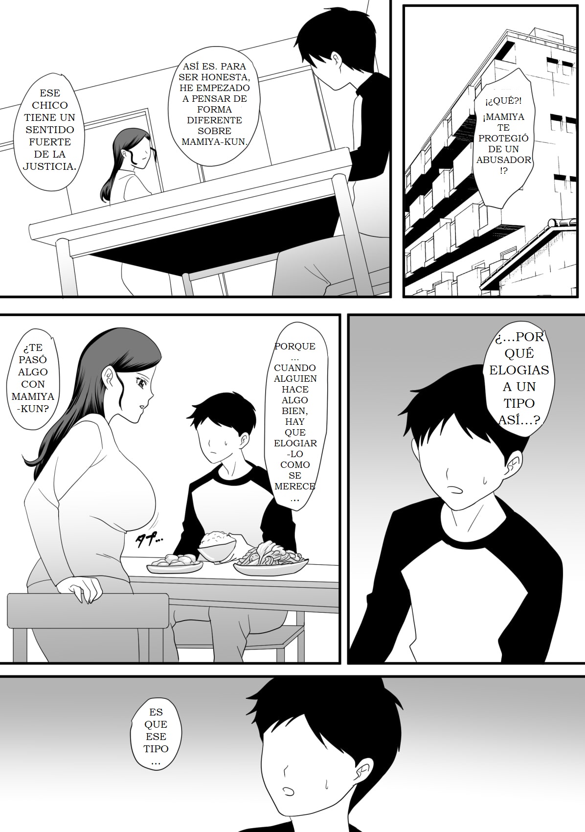 Kemono no Sumika | LA GUARIDA DE LA BESTIA page 6 full