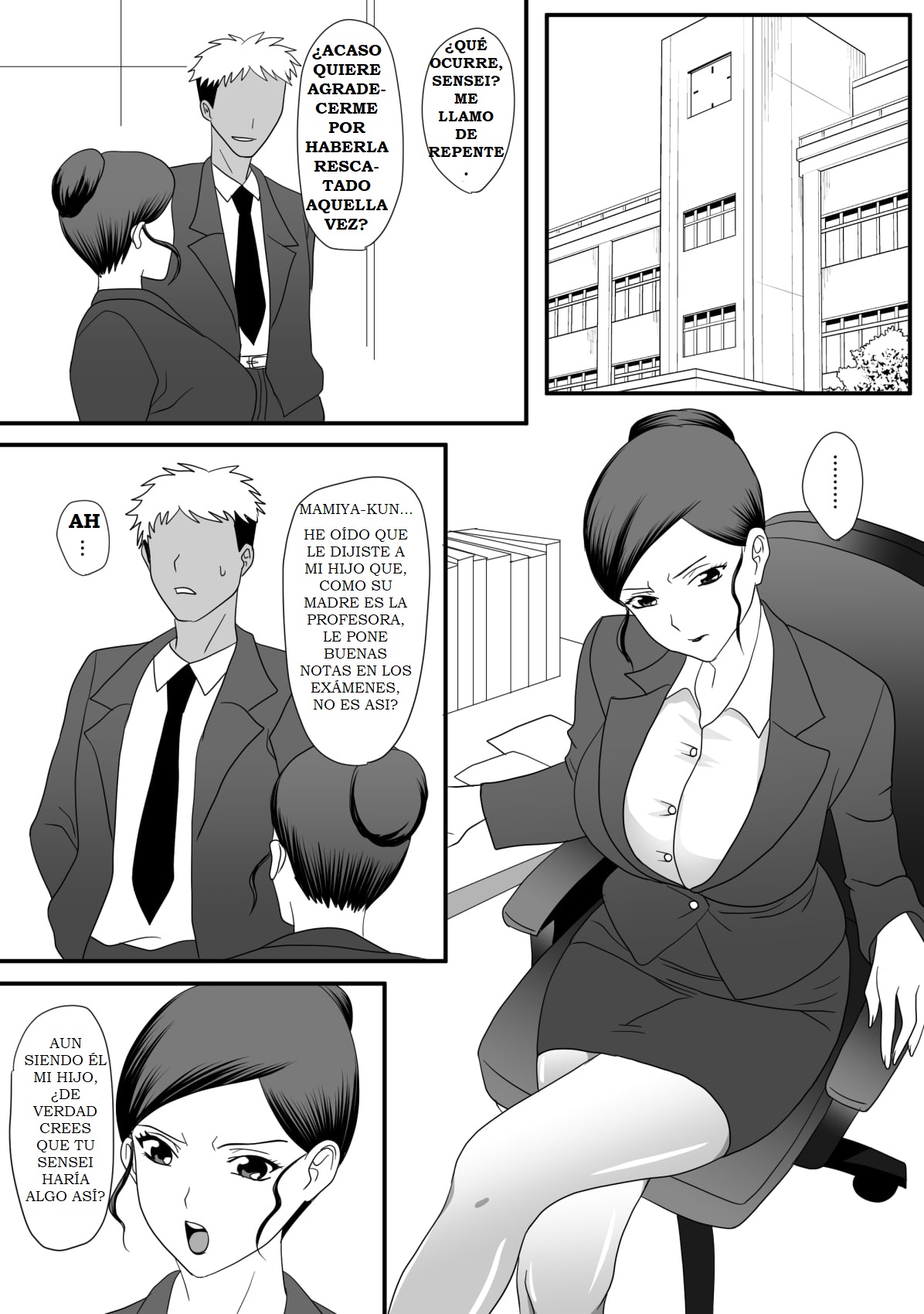 Kemono no Sumika | LA GUARIDA DE LA BESTIA page 7 full