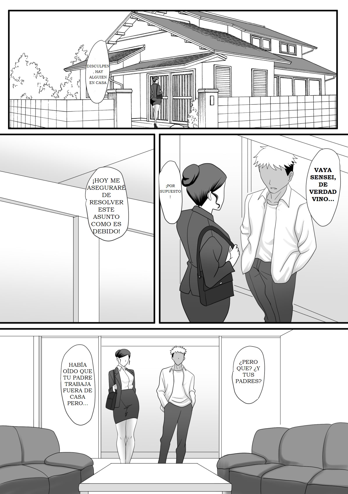 Kemono no Sumika | LA GUARIDA DE LA BESTIA page 9 full