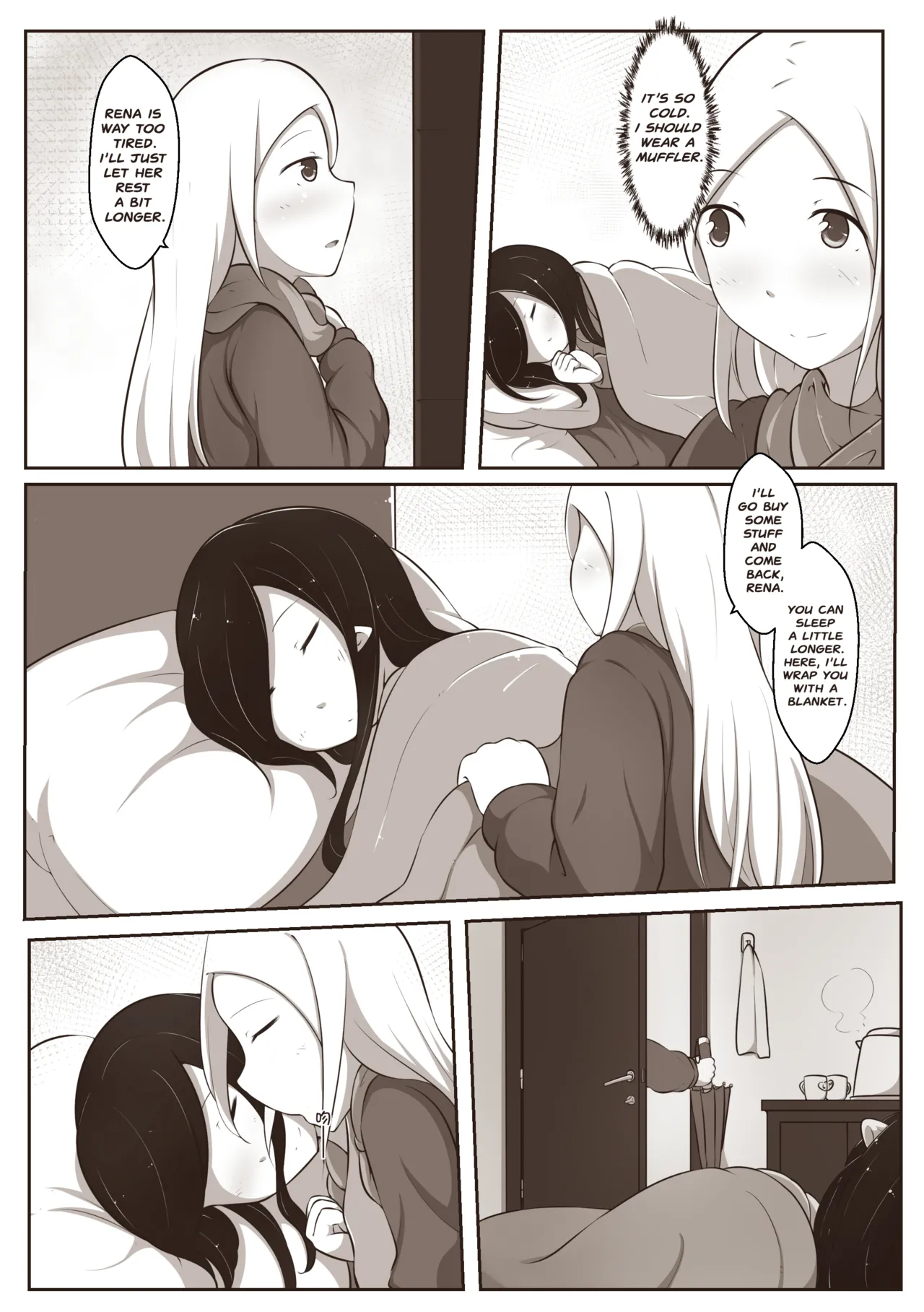 Black and White, You and Me 2 page 10 full