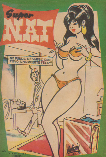 Revista Nat #13 cover