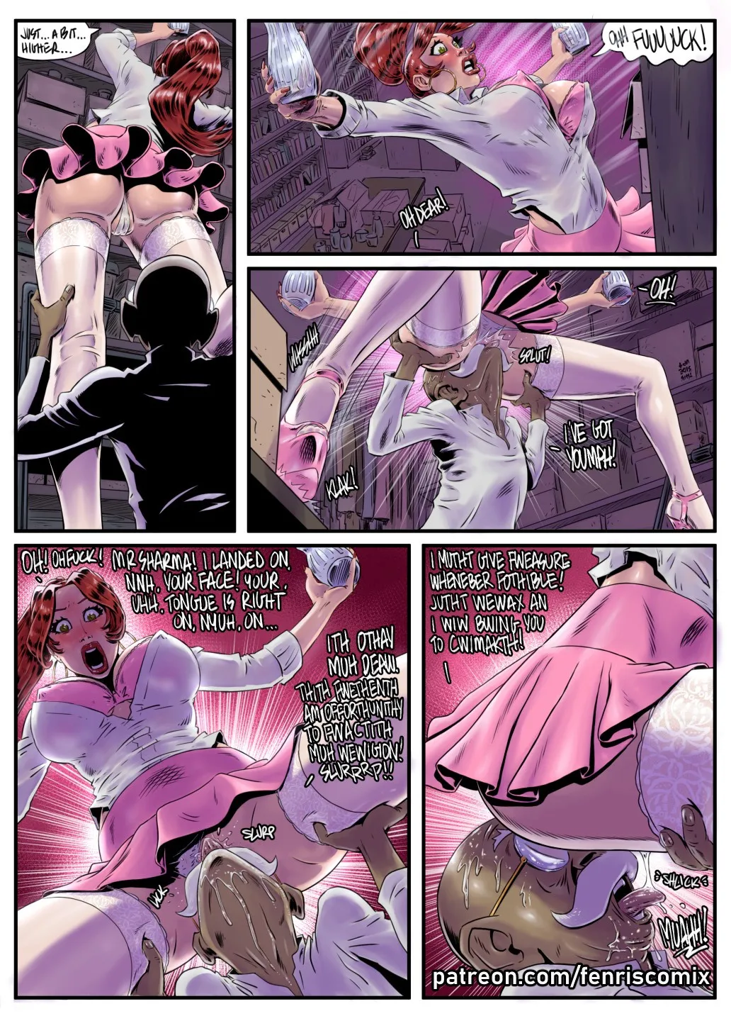 Claire's Career: The Shop Assistant page 5 full