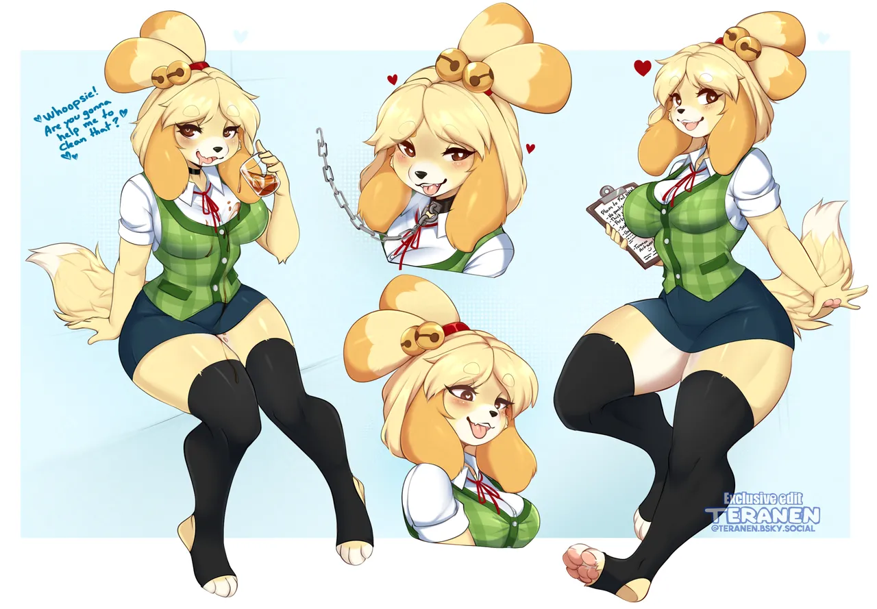 Isabelle Sheet Edits page 7 full