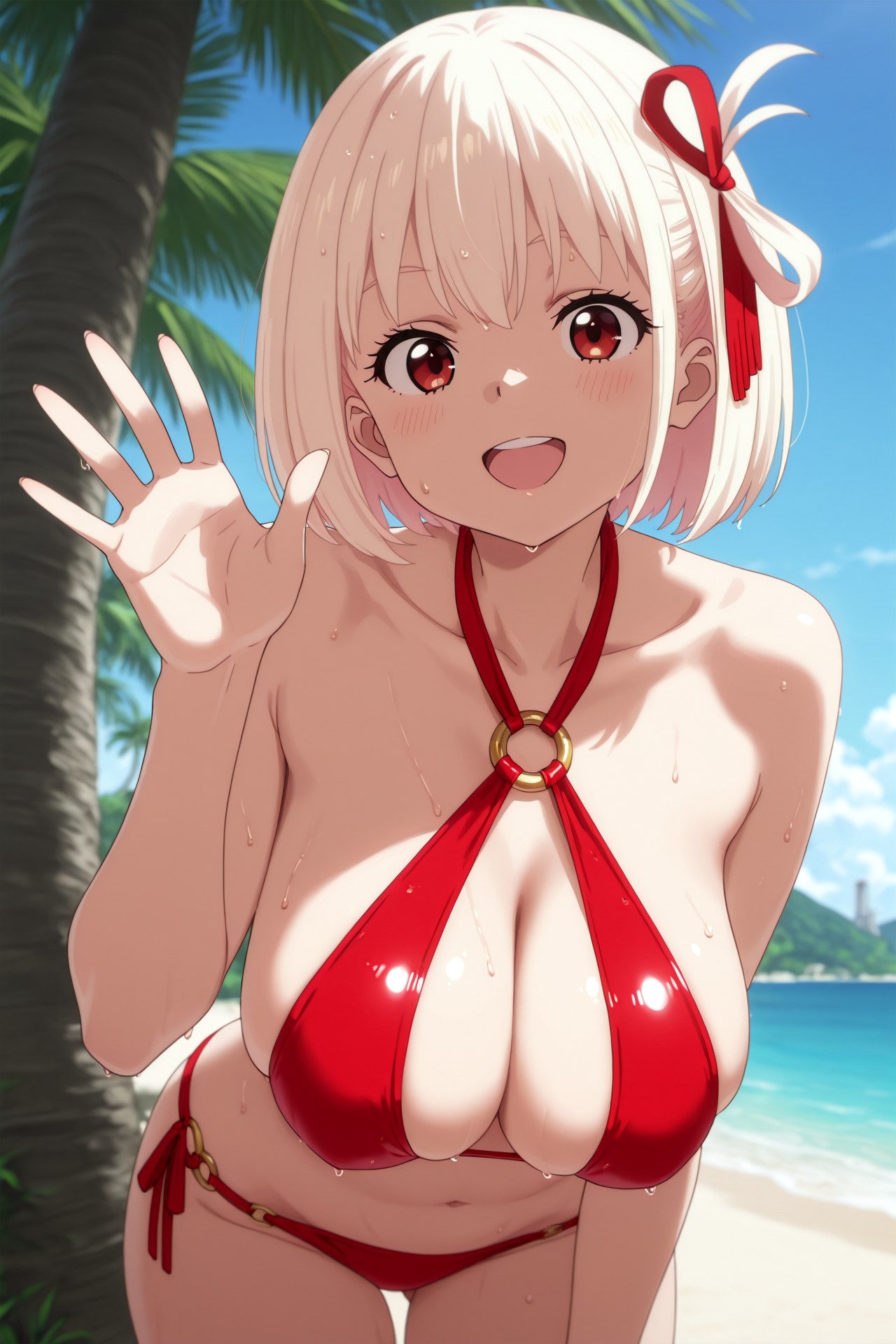 Ankake Nameko - Chisato Nishikigi page 3 full