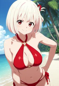 Ankake Nameko - Chisato Nishikigi