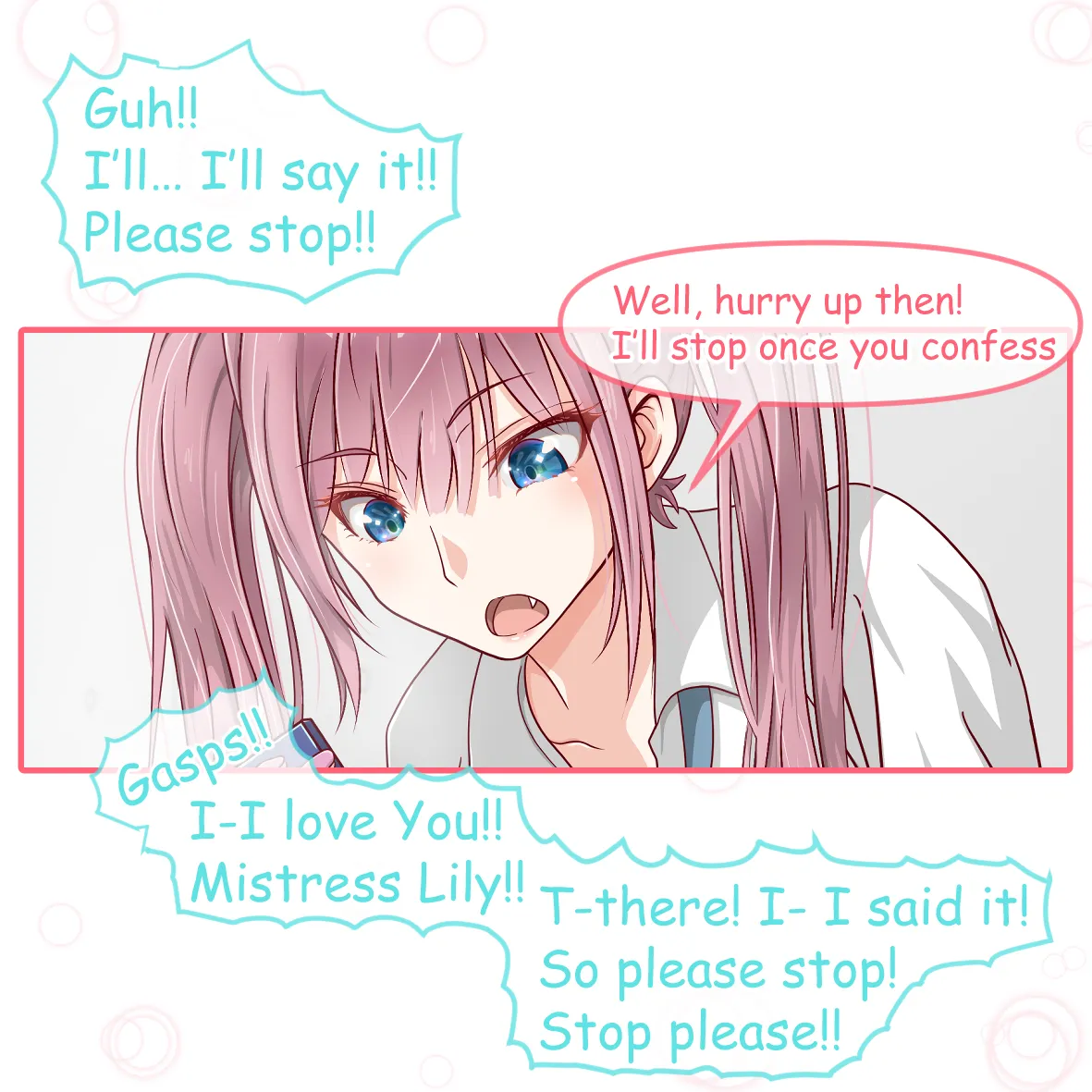 Fall for me 2 | Watashi o Suki ni Narinasai! 2 page 9 full