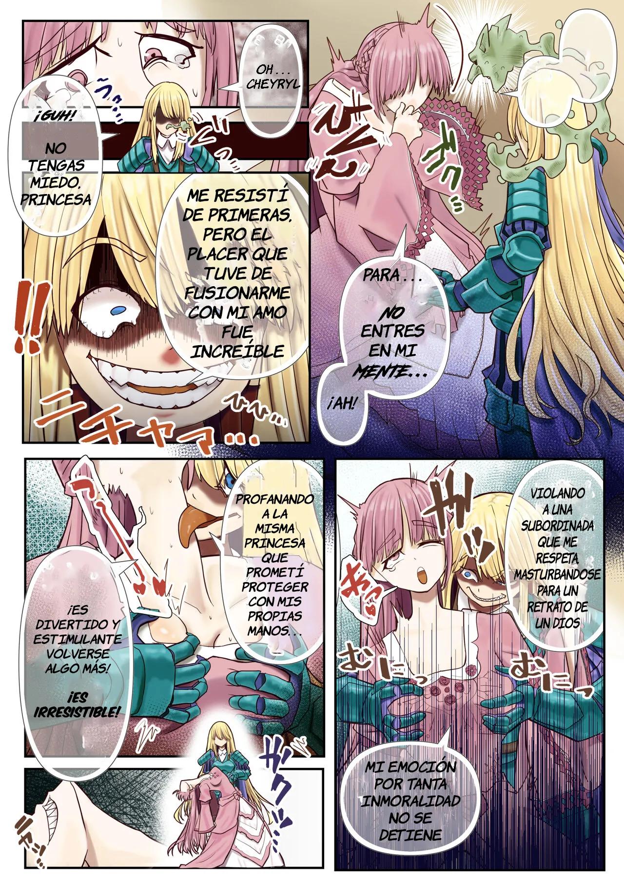 Goburin Hyoui ~ Nottorareta Onna Kishi ~ page 10 full