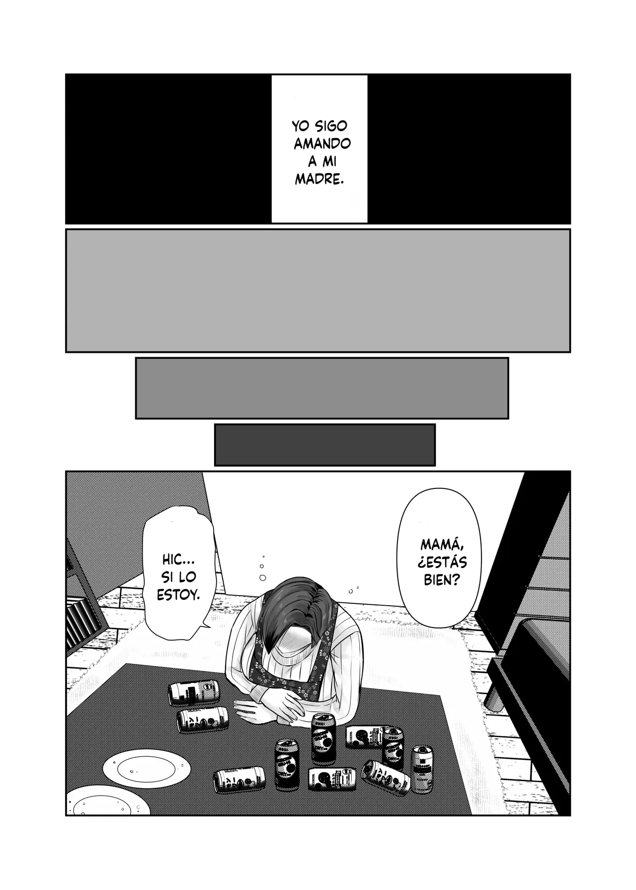 Hitorigurashi no Musuko ni Semararete page 6 full