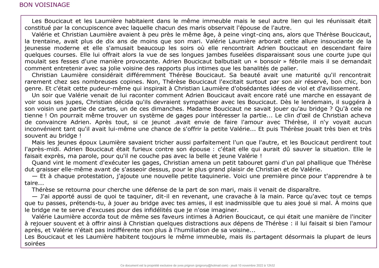 Douleurs Fugitives page 4 full