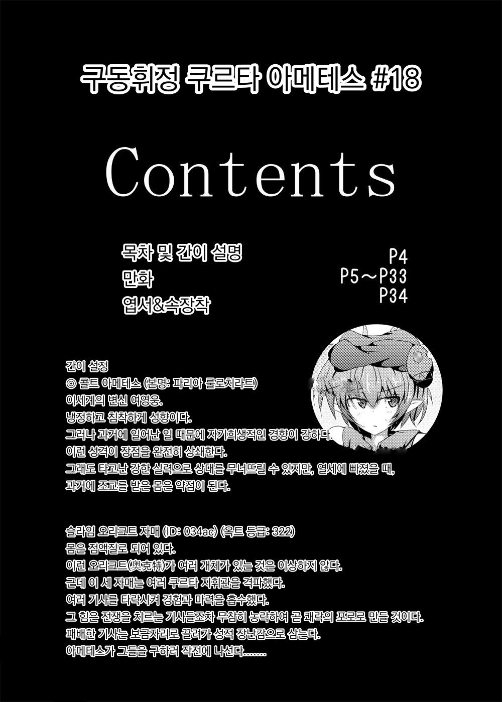 Karen Kishou Quarta Ametus #18 | 구련휘정 쿼터 아메튜스 18 page 3 full
