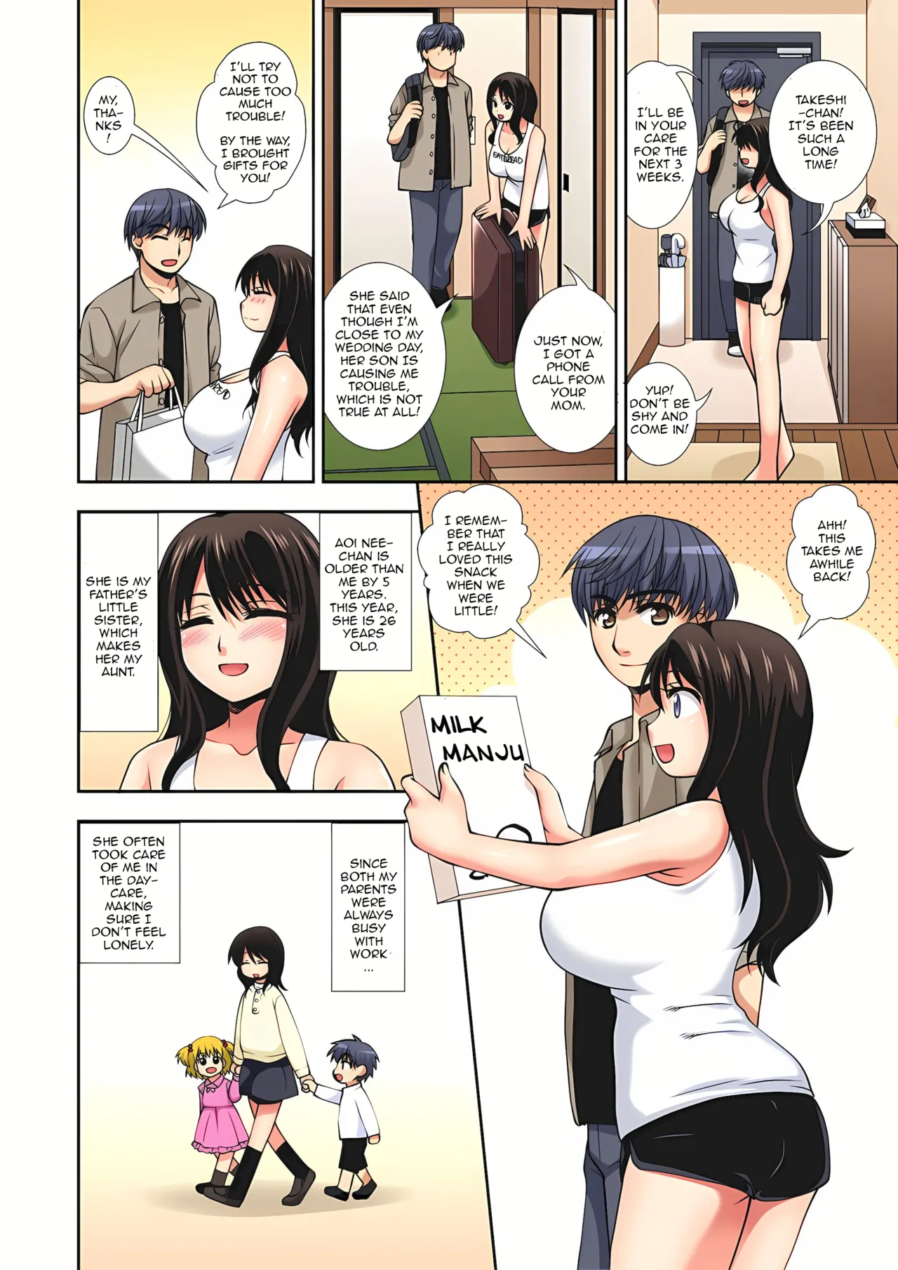 Imakara Boku de NTR Suru ne ~ Zutto Obasan ga Hoshikatta | I'm Going to NTR You - I've Aways Loved my Aunt ch.1 page 5 full