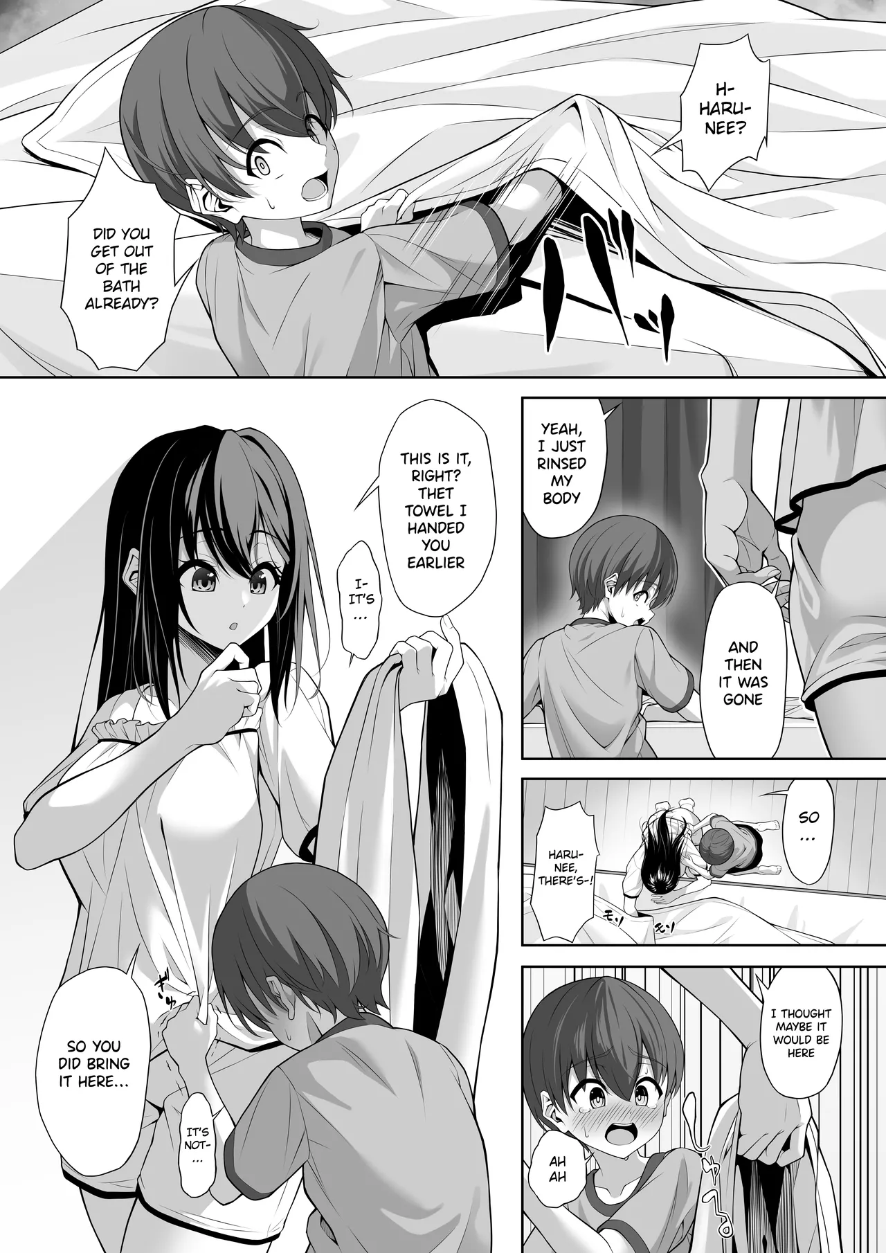 That time when my cousin came over to play | Itoko no Onee-chan ga Asobi ni Kuru Yatsu page 10 full