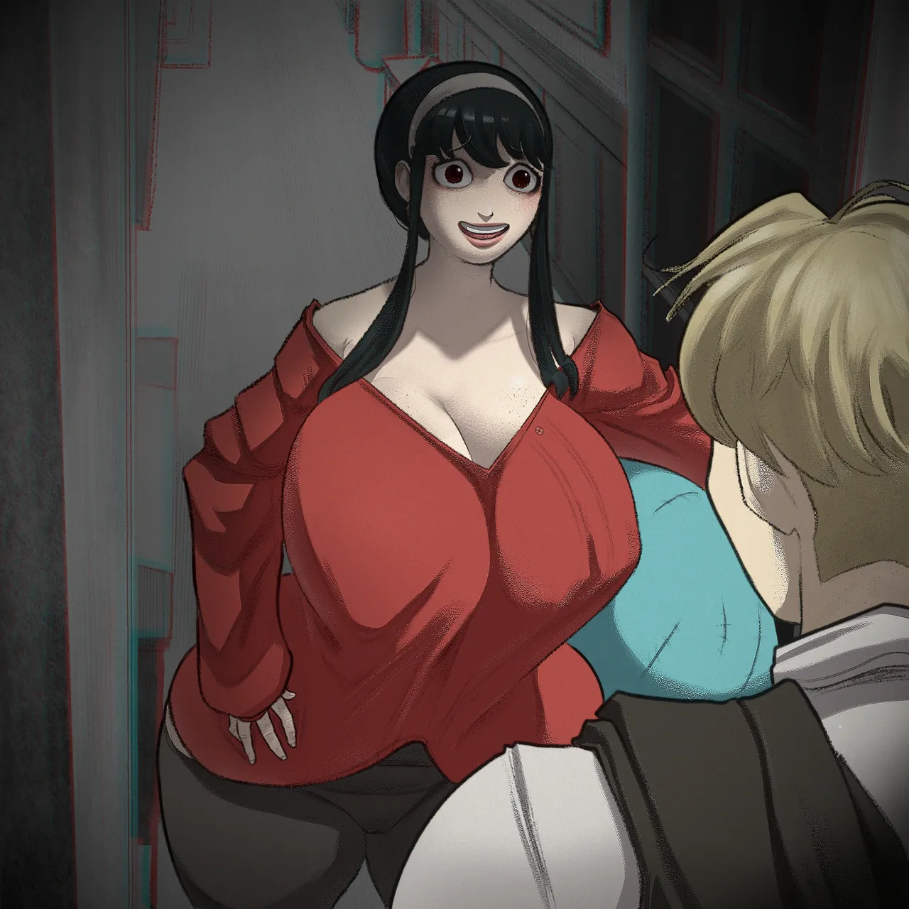 Spy X Family - Coming home early? Then that means... page 1 full