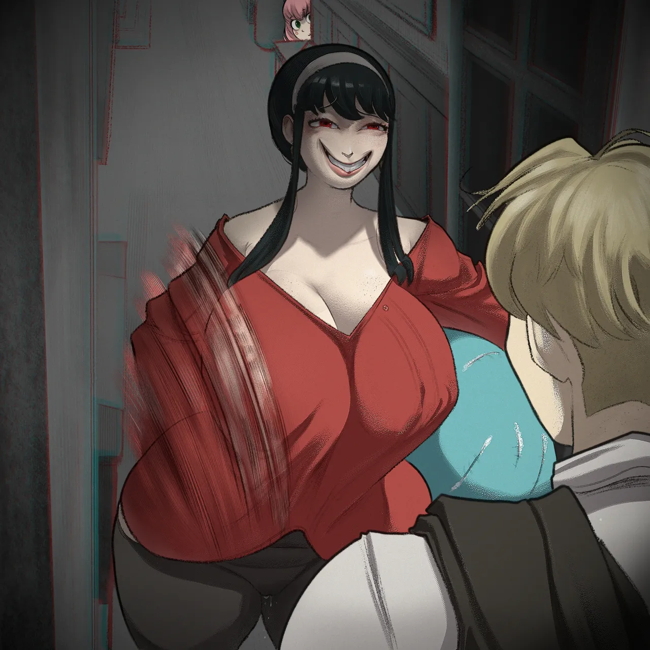 Spy X Family - Coming home early? Then that means... page 2 full