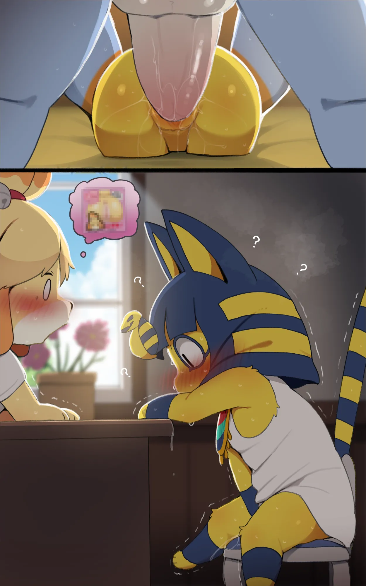 Tsuini Hatsubai! Nile no Kankaku Synchro Hole page 4 full