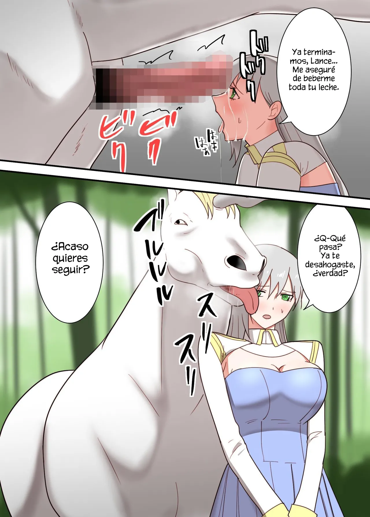 Onna Kishi no Himitsu | El secreto de la caballero page 10 full