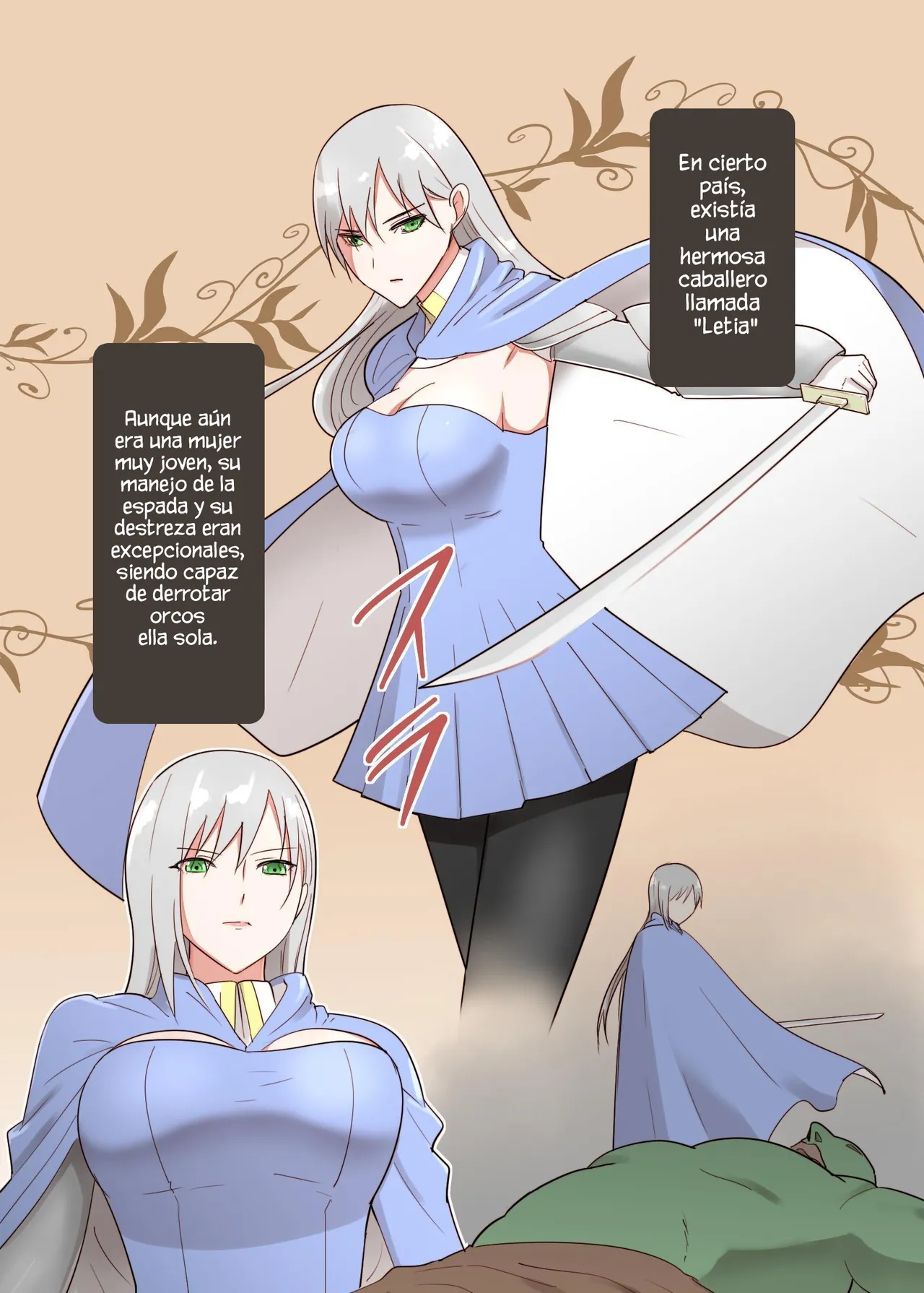 Onna Kishi no Himitsu | El secreto de la caballero page 3 full