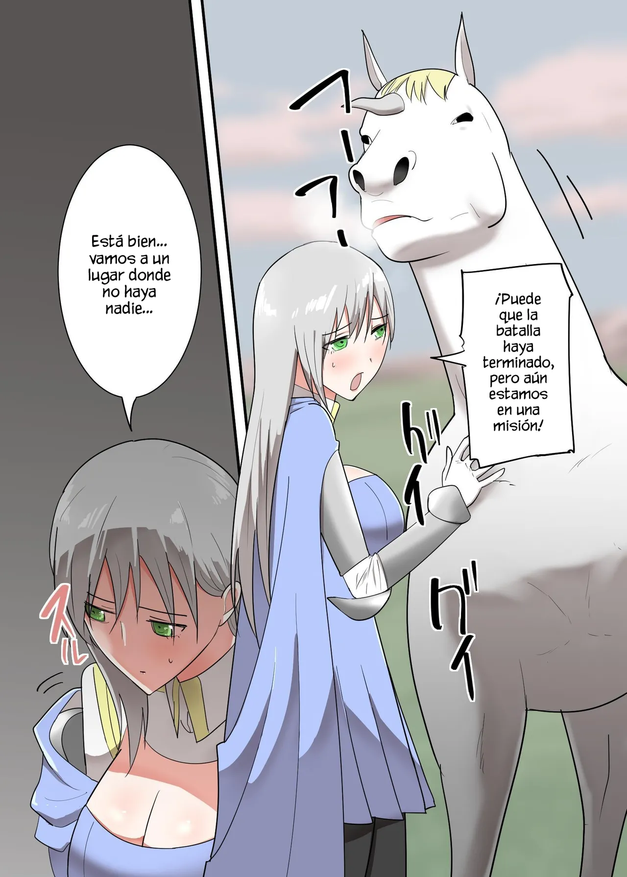 Onna Kishi no Himitsu | El secreto de la caballero page 5 full