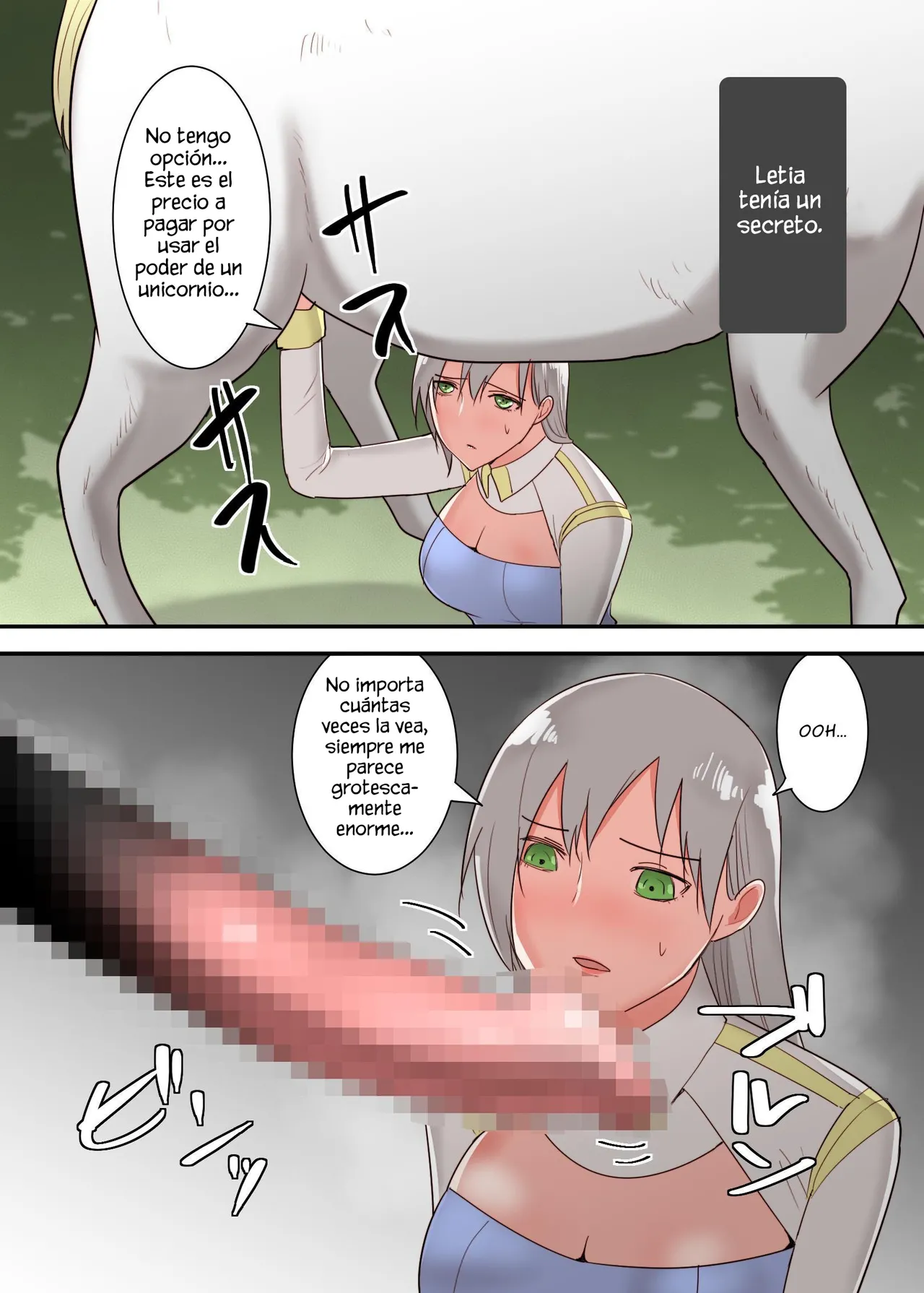 Onna Kishi no Himitsu | El secreto de la caballero page 6 full