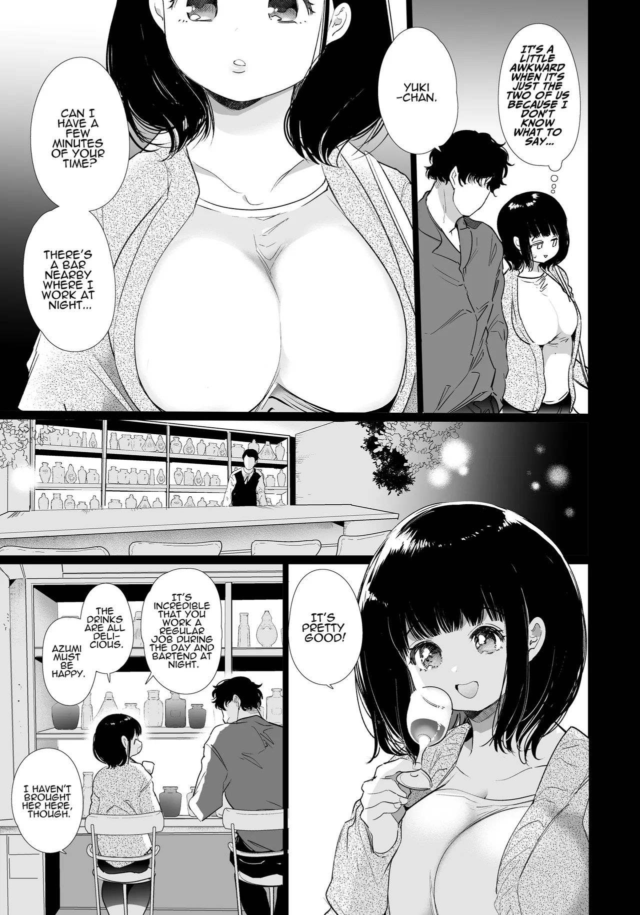 Yuki-chan NTR page 8 full