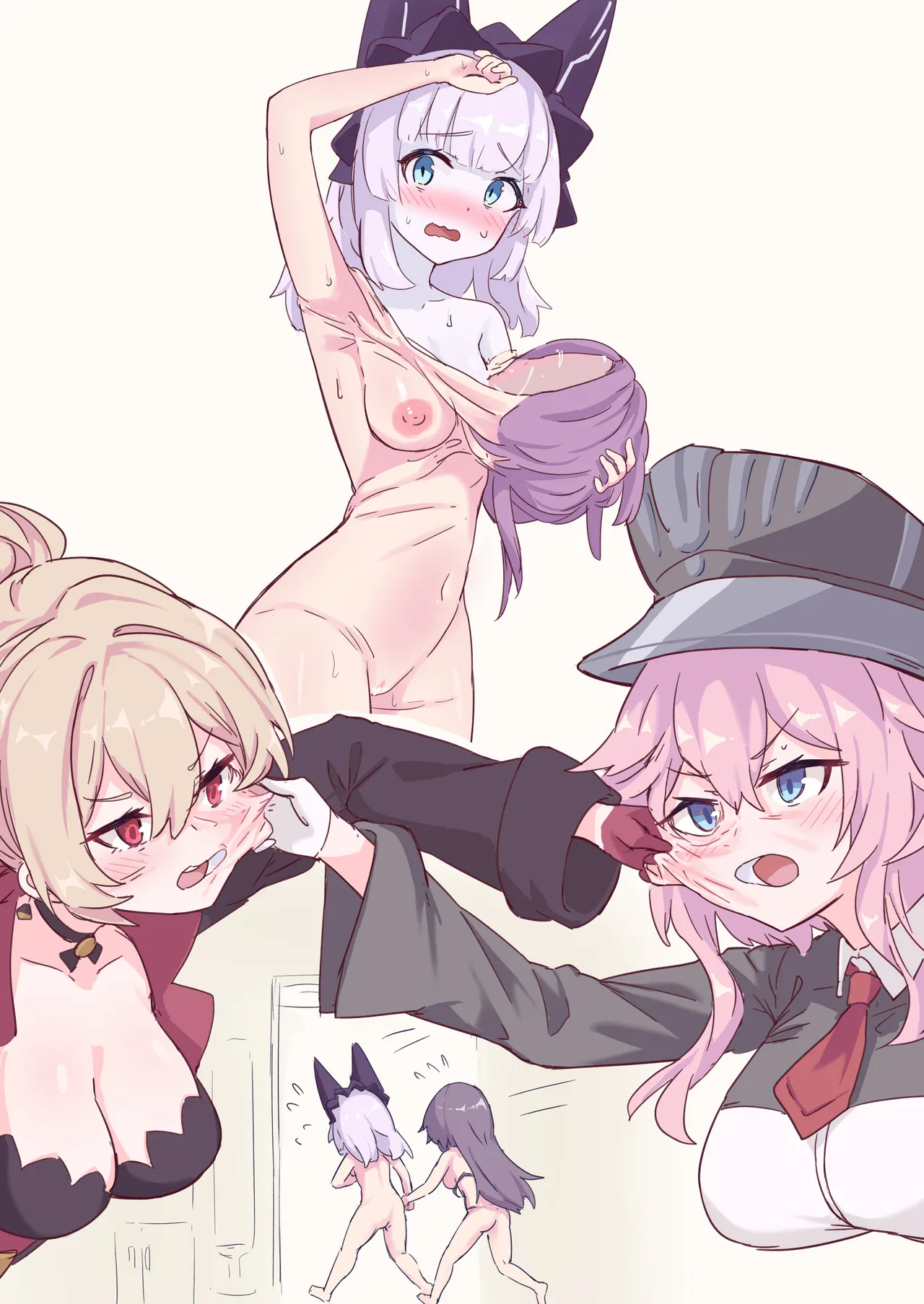 舰B Party page 2 full